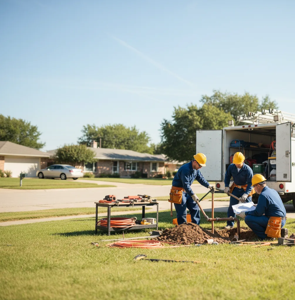 Sewer Line Repair in Natchitoches, LA